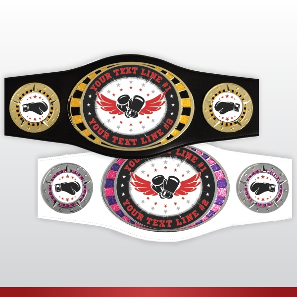 Champion Award Belt for Boxing