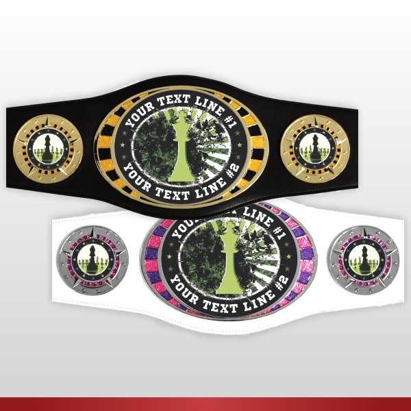 Custom Championship Belt