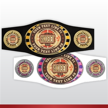 Champion Award Belt for Skeet Shooting