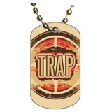 Trap Shooting Dog tag Trap Shooting Dog tag