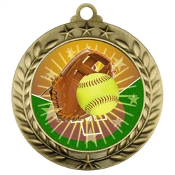 Softball Medals | Custom Engraved Awards | Just Award Medals