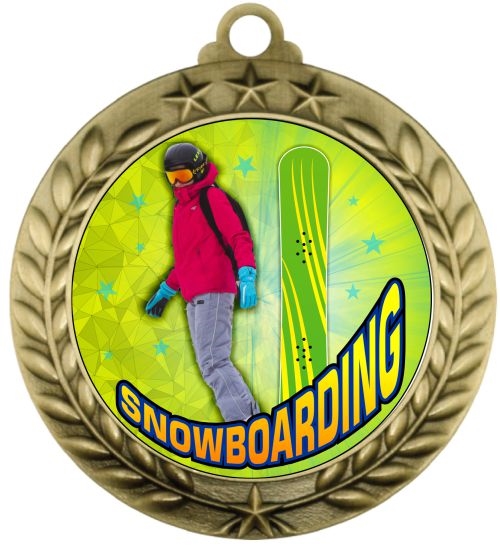 Snowboarding Medals Custom Engraved Awards Just Award Medals