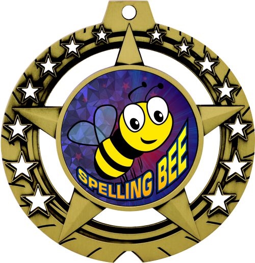 Spelling Bee Medals Custom Engraved Awards Just Award Medals