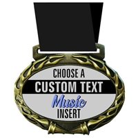 Band Awards, Pins & Medals - Customized For Your School