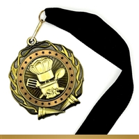 Colored Ring Cooking Medal Colored Ring Cooking Medal