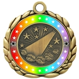 Colored Ring Cheer Medal Colored Ring Cheer Medal