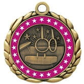 Colored Ring Male Gymnastics Medal Colored Ring Male Gymnastics Medal