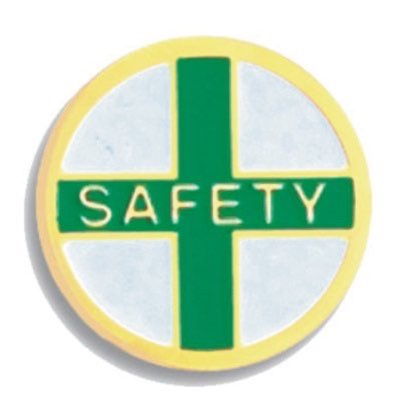 Safety lapel best sale pins