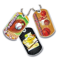 Color Printed Dog Tags