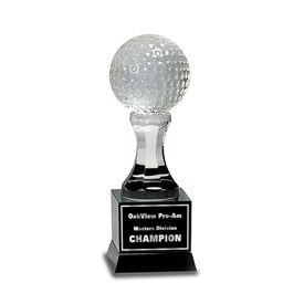 Crystal Golf Awards | Golf Trophies For Sale | Just Award Medals