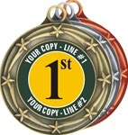 First Place Medal First Place Medal
