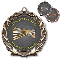 Custom Text Crewing Medal Custom Text Crewing Medal