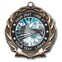 Custom Text Crewing Medal Custom Text Crewing Medal
