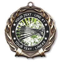 Custom Text Crewing Medal Custom Text Crewing Medal