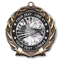 Custom Text Crewing Medal Custom Text Crewing Medal