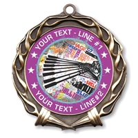 Custom Text Crewing Medal Custom Text Crewing Medal