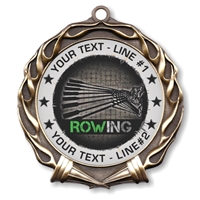 Custom Text Crewing Medal Custom Text Crewing Medal