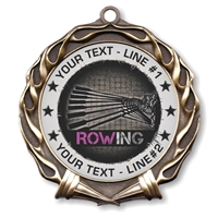 Custom Text Crewing Medal Custom Text Crewing Medal