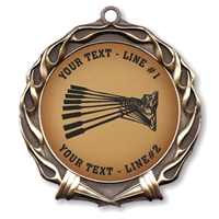 Custom Text Crewing Medal Custom Text Crewing Medal