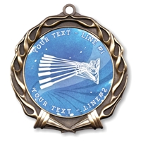 Custom Text Crewing Medal Custom Text Crewing Medal