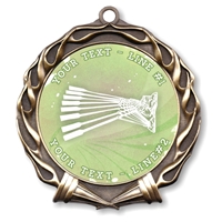 Custom Text Crewing Medal Custom Text Crewing Medal