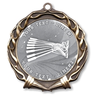 Custom Text Crewing Medal Custom Text Crewing Medal