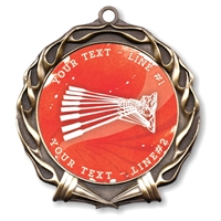 Custom Text Crewing Medal Custom Text Crewing Medal