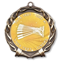 Custom Text Crewing Medal Custom Text Crewing Medal