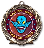 Zombie Run Medal Zombie Run Medal