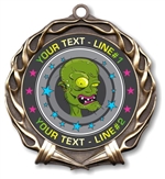 Zombie Run Medal Zombie Run Medal