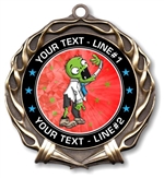 Zombie Run Medal Zombie Run Medal