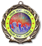 Zombie Run Medal Zombie Run Medal