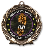 Running Medal Running Medal