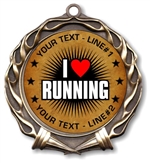 Running Medal Running Medal