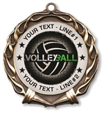 Volleyball Medal Volleyball Medal