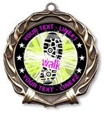 Walkathon Medal Walkathon Medal