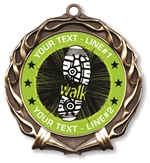 Walkathon Medal Walkathon Medal