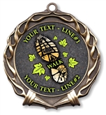 Walkathon Medal Walkathon Medal
