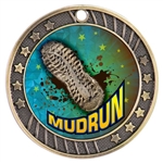 Mud Run Medal Mud Run Medal