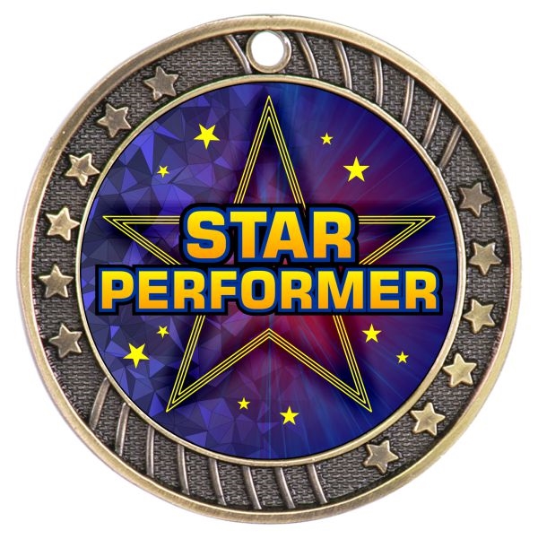 Star Performer Medals | Just Award Medals