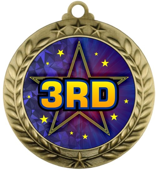 Third Place Medals | Custom Engraved Awards | Just Award Medals